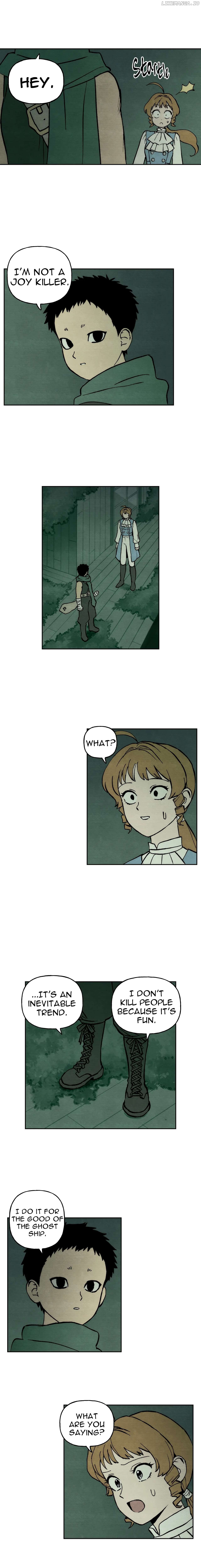 Sherbet Above the Sea of Fog Chapter 16 - page 7