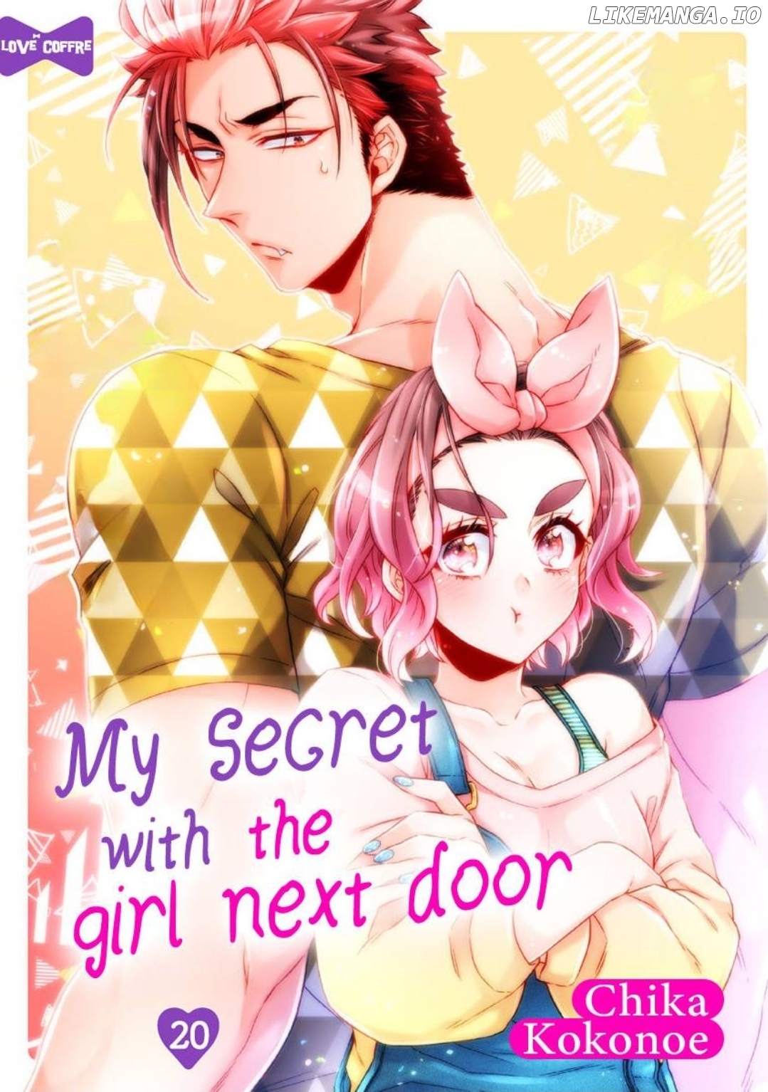 My Secret with the Girl Next Door Chapter 20 - page 1