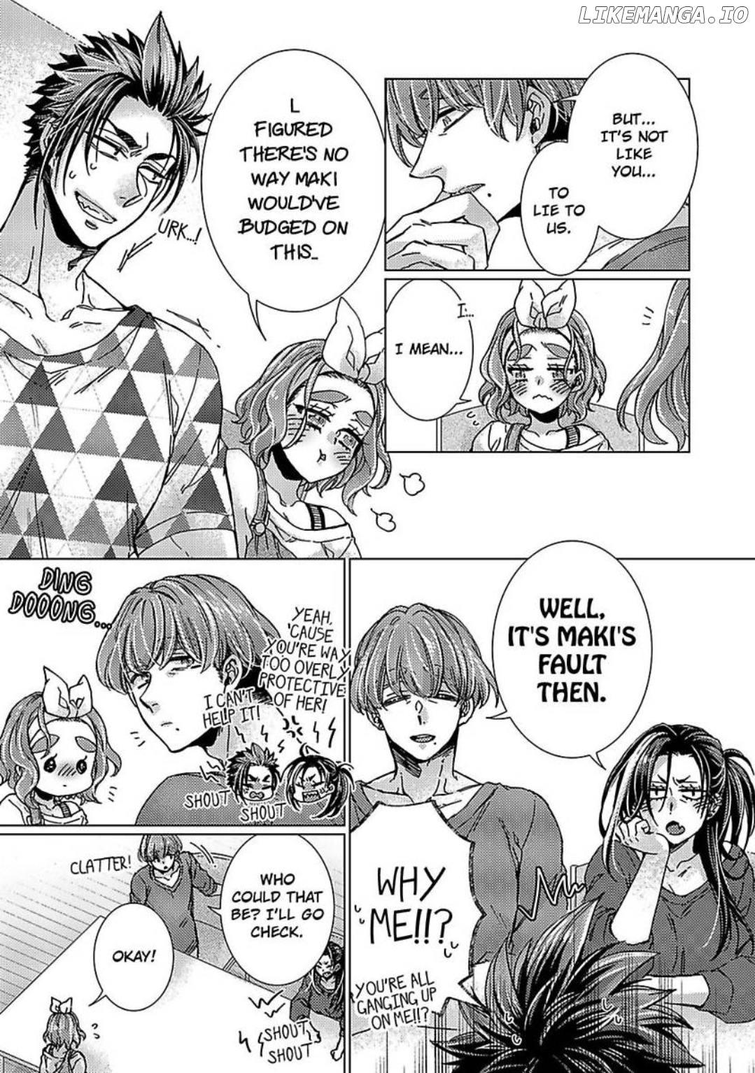 My Secret with the Girl Next Door Chapter 20 - page 14