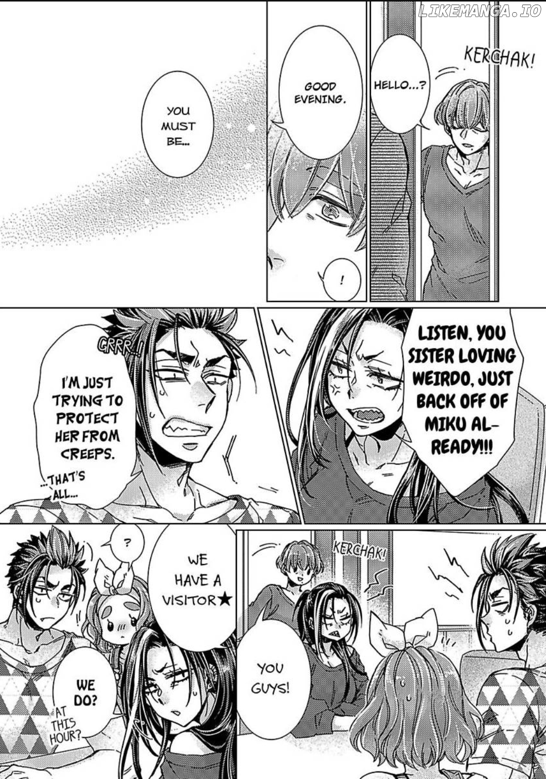 My Secret with the Girl Next Door Chapter 20 - page 15