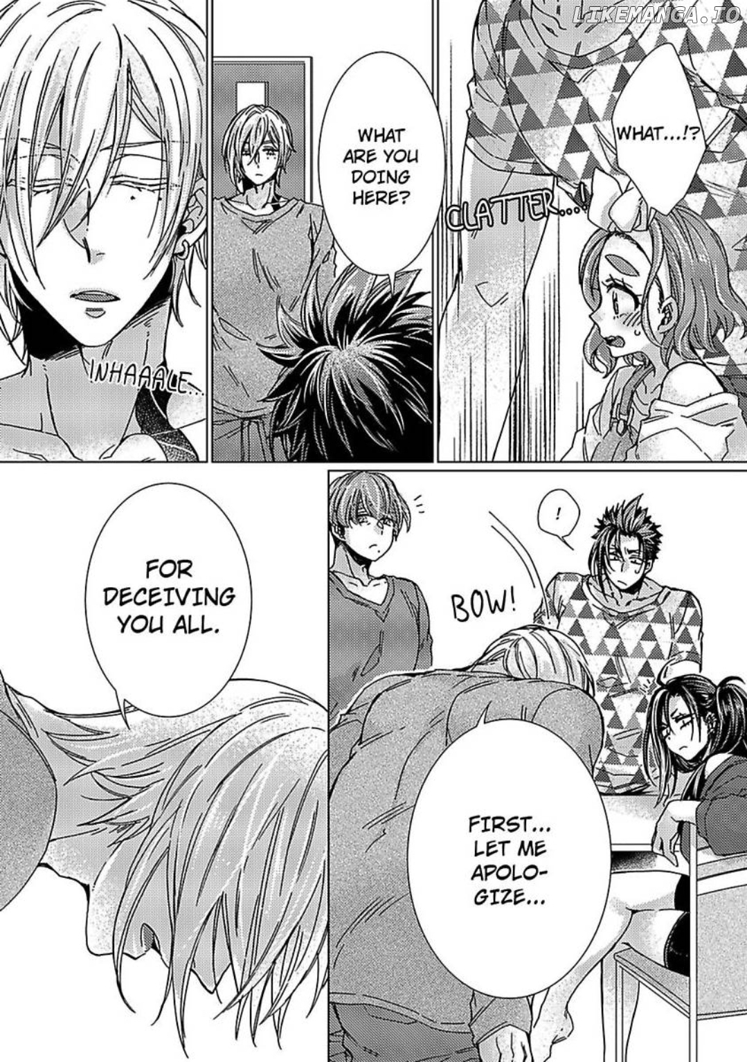 My Secret with the Girl Next Door Chapter 20 - page 17
