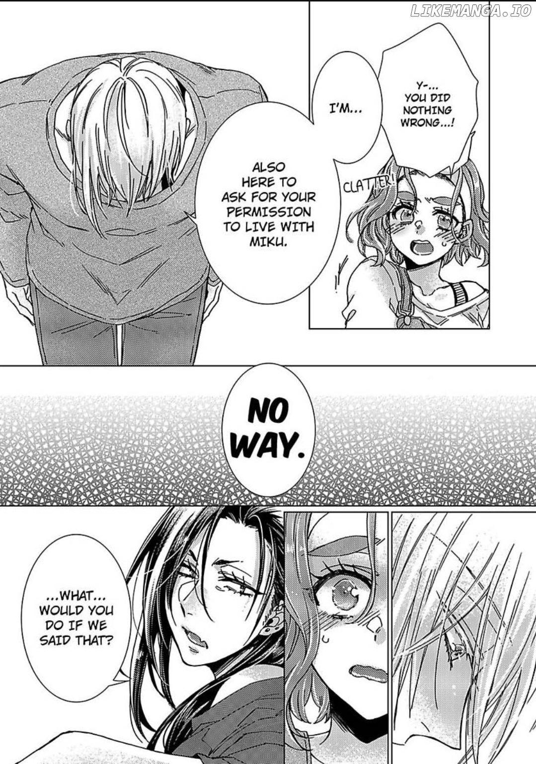 My Secret with the Girl Next Door Chapter 20 - page 18