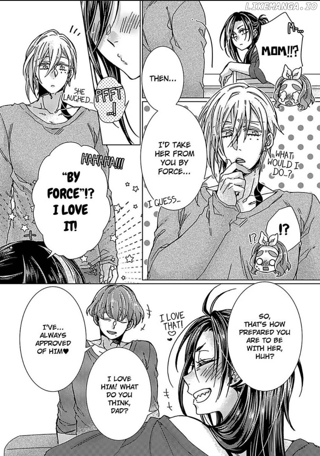 My Secret with the Girl Next Door Chapter 20 - page 19