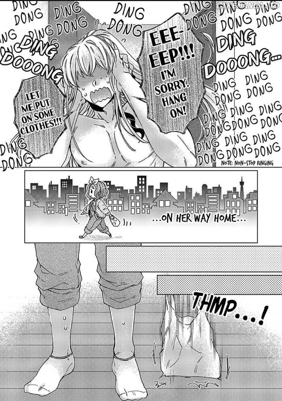 My Secret with the Girl Next Door Chapter 20 - page 3