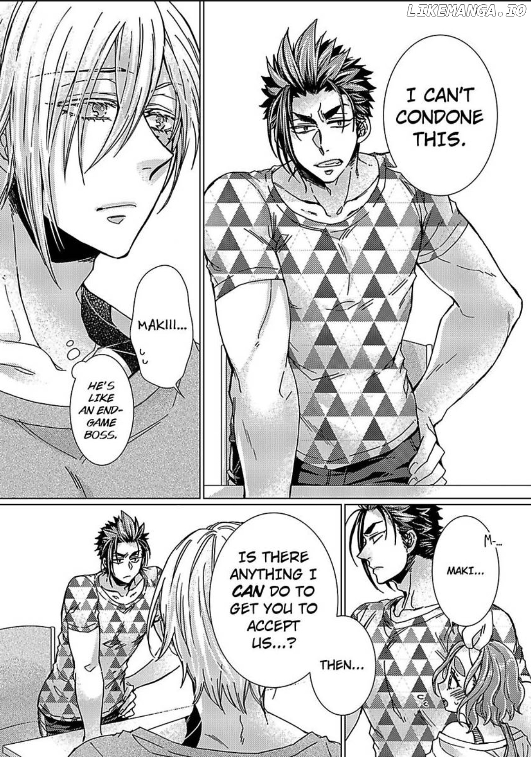 My Secret with the Girl Next Door Chapter 20 - page 21