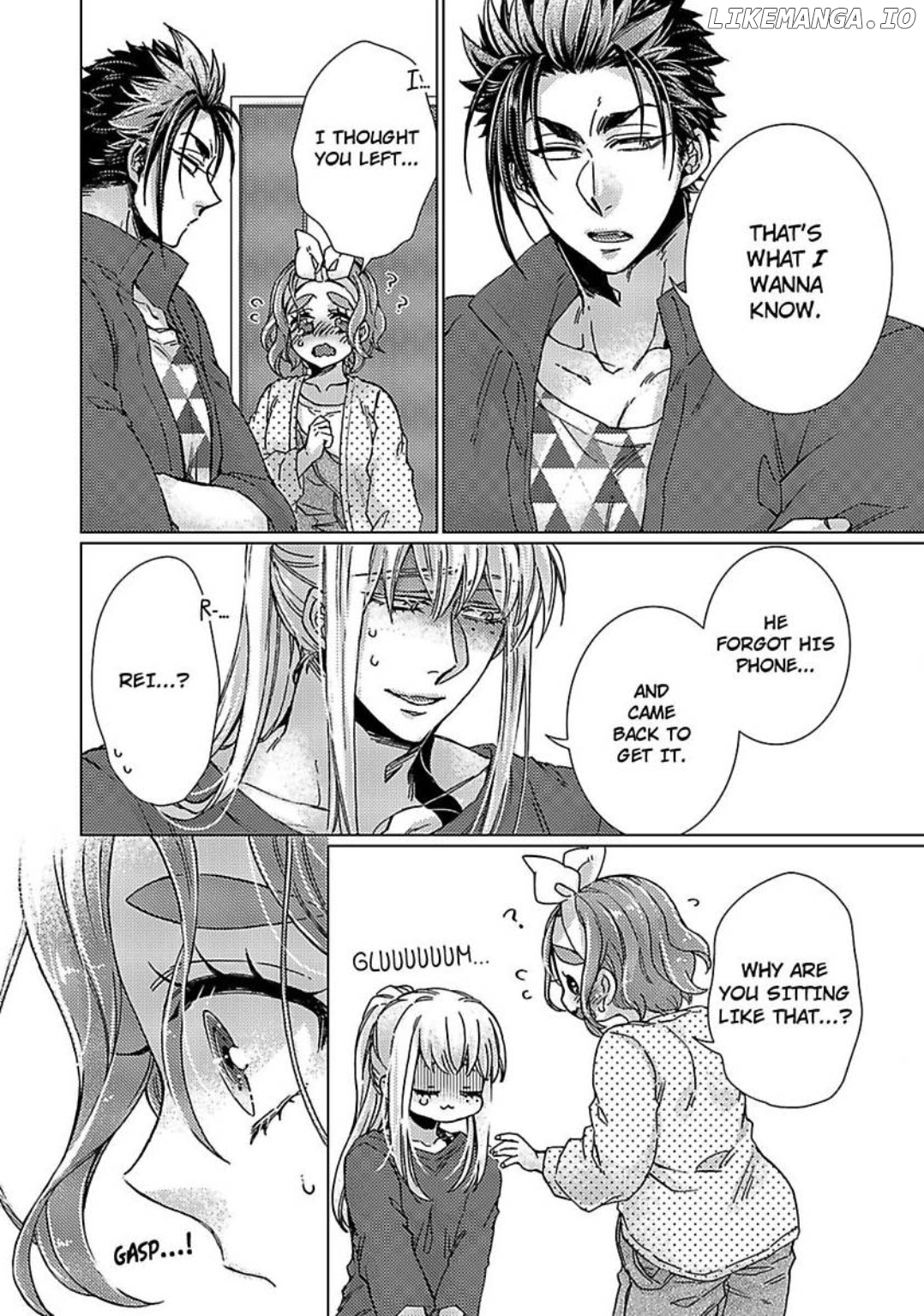 My Secret with the Girl Next Door Chapter 20 - page 5
