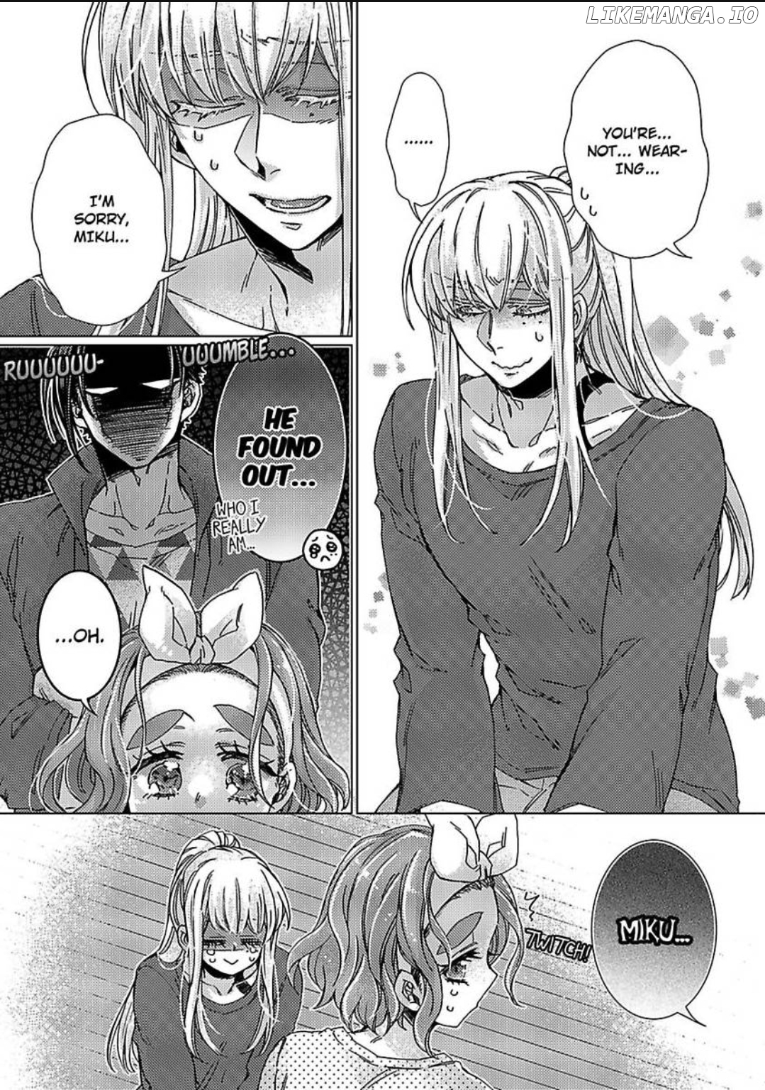 My Secret with the Girl Next Door Chapter 20 - page 6