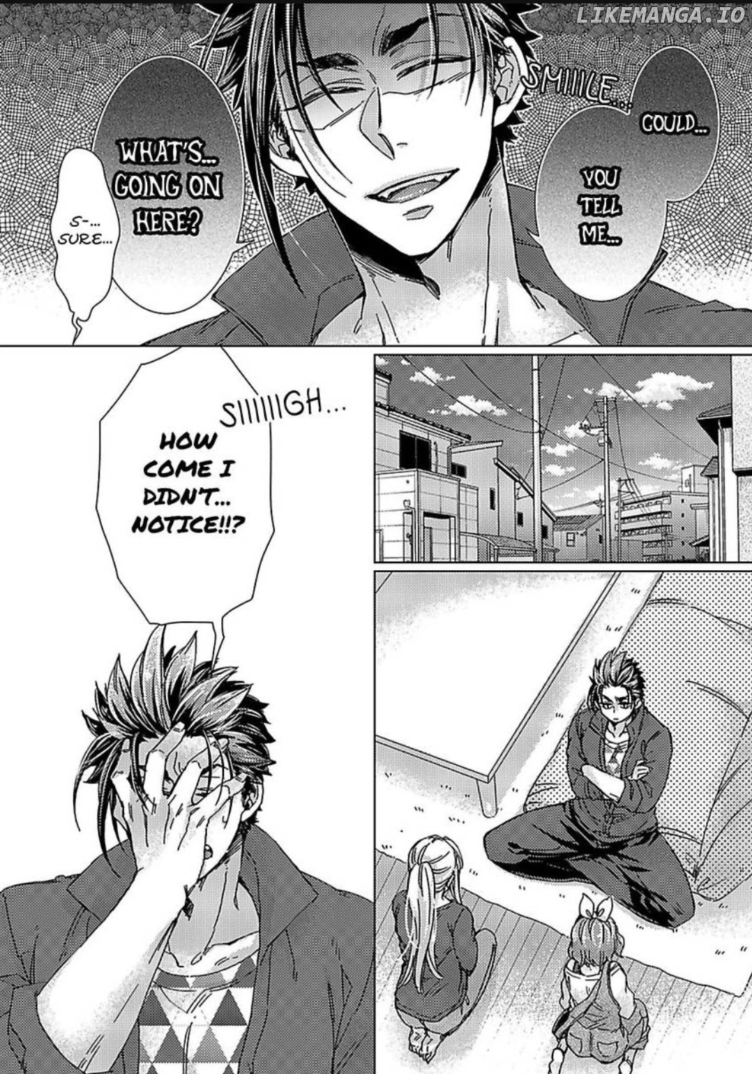 My Secret with the Girl Next Door Chapter 20 - page 7