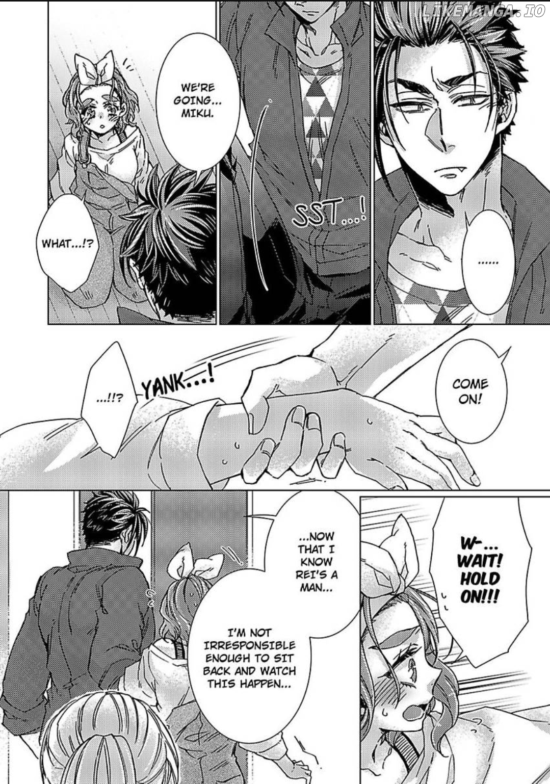 My Secret with the Girl Next Door Chapter 20 - page 9