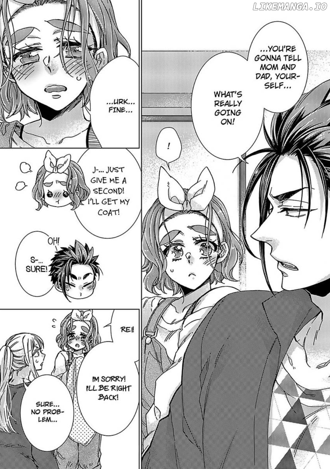 My Secret with the Girl Next Door Chapter 20 - page 10