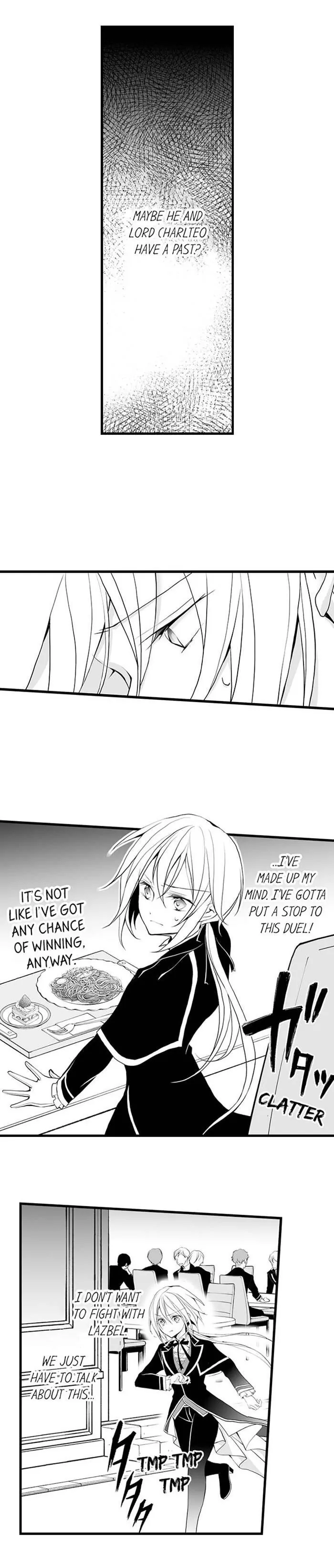Akuyaku Ouji ni Tensei Shita hazu ga, Jitsuwa Dansou Akuyaku Reijoudeshita Chapter 11 - page 10