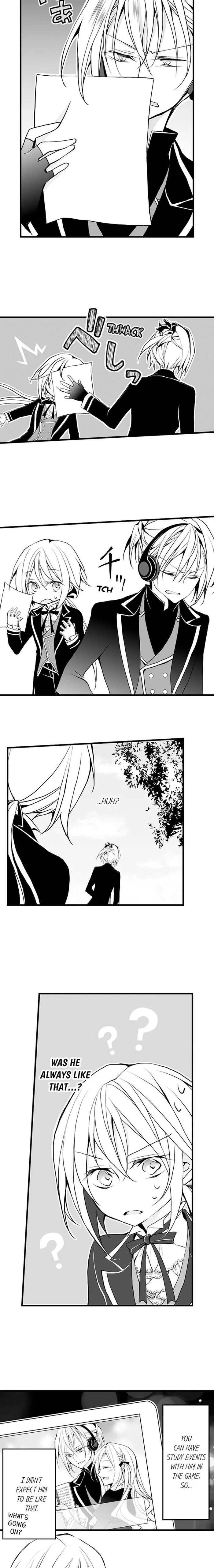 Akuyaku Ouji ni Tensei Shita hazu ga, Jitsuwa Dansou Akuyaku Reijoudeshita Chapter 11 - page 2