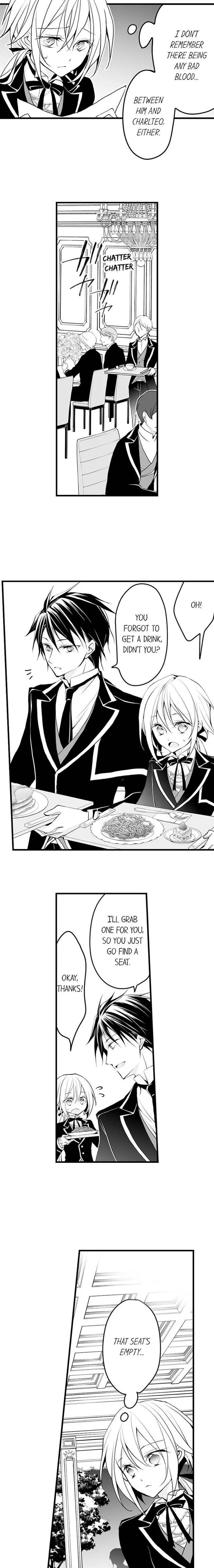 Akuyaku Ouji ni Tensei Shita hazu ga, Jitsuwa Dansou Akuyaku Reijoudeshita Chapter 11 - page 3