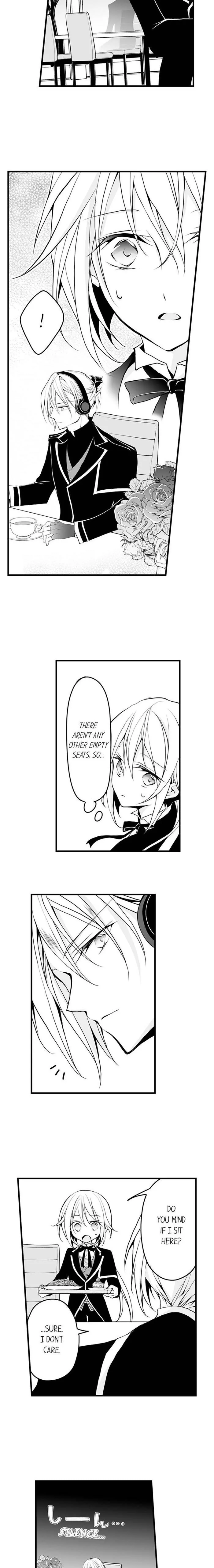 Akuyaku Ouji ni Tensei Shita hazu ga, Jitsuwa Dansou Akuyaku Reijoudeshita Chapter 11 - page 4