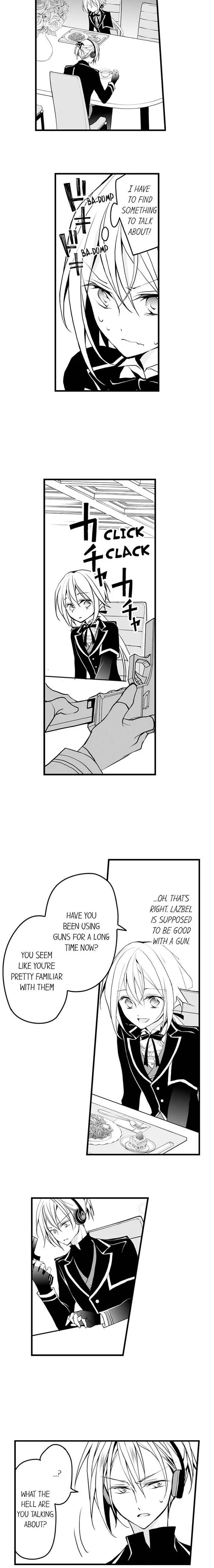 Akuyaku Ouji ni Tensei Shita hazu ga, Jitsuwa Dansou Akuyaku Reijoudeshita Chapter 11 - page 5