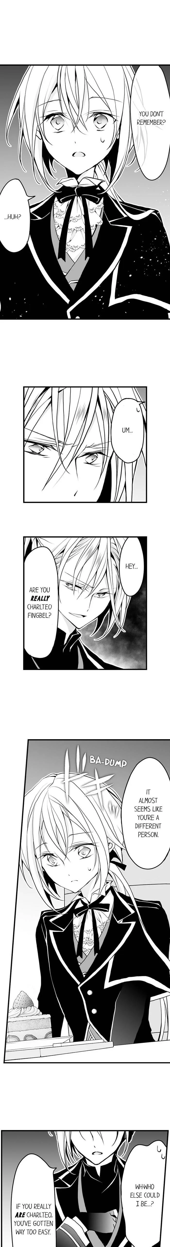 Akuyaku Ouji ni Tensei Shita hazu ga, Jitsuwa Dansou Akuyaku Reijoudeshita Chapter 11 - page 6