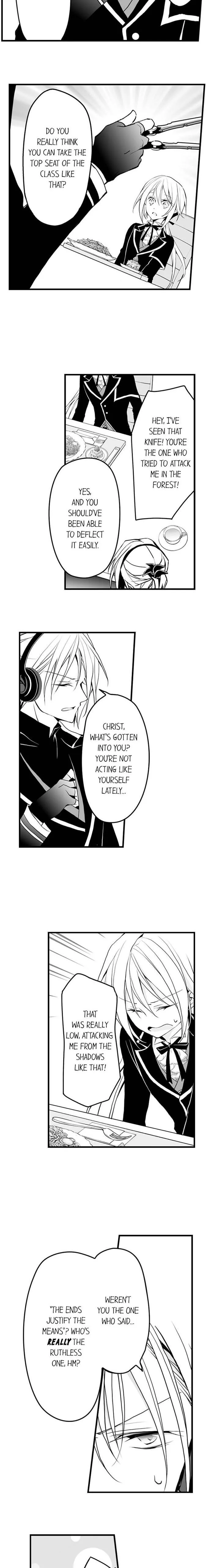Akuyaku Ouji ni Tensei Shita hazu ga, Jitsuwa Dansou Akuyaku Reijoudeshita Chapter 11 - page 7