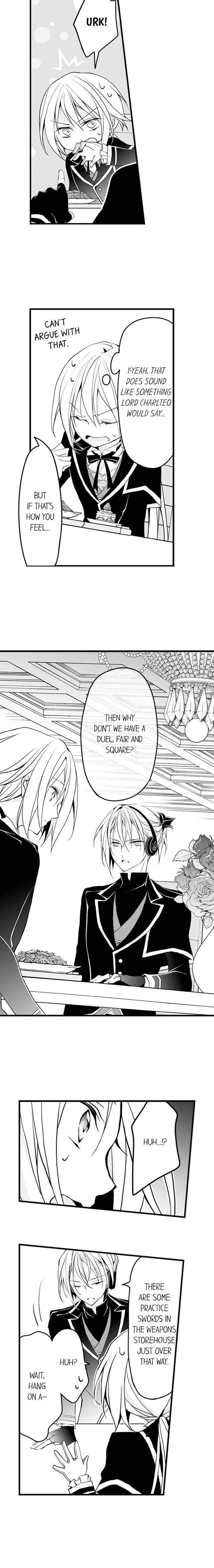 Akuyaku Ouji ni Tensei Shita hazu ga, Jitsuwa Dansou Akuyaku Reijoudeshita Chapter 11 - page 8