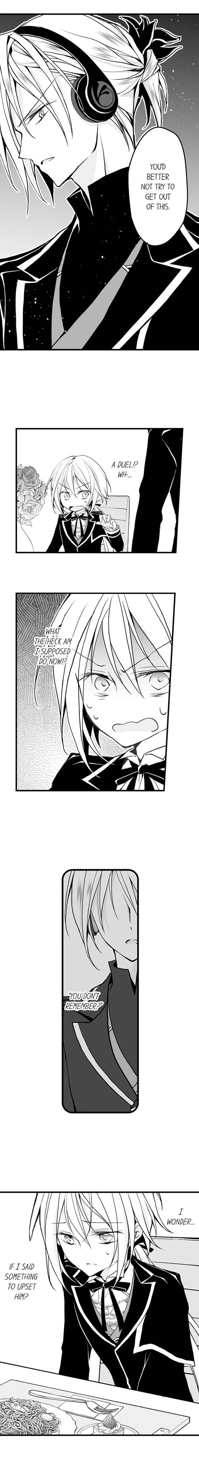 Akuyaku Ouji ni Tensei Shita hazu ga, Jitsuwa Dansou Akuyaku Reijoudeshita Chapter 11 - page 9