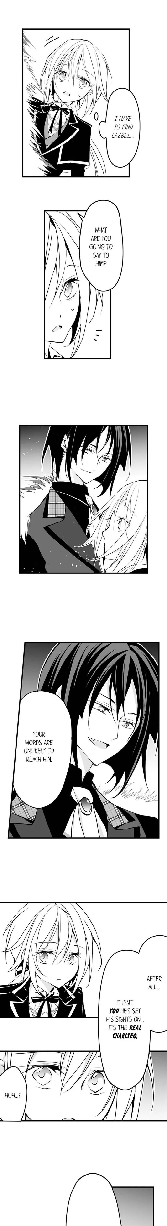 Akuyaku Ouji ni Tensei Shita hazu ga, Jitsuwa Dansou Akuyaku Reijoudeshita Chapter 12 - page 2