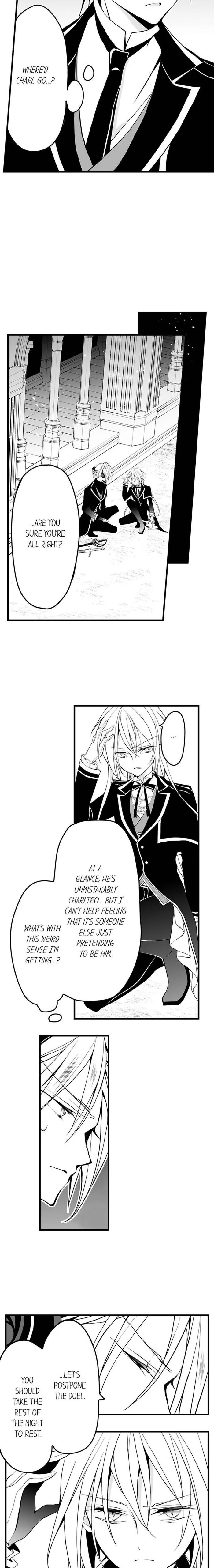 Akuyaku Ouji ni Tensei Shita hazu ga, Jitsuwa Dansou Akuyaku Reijoudeshita Chapter 12 - page 6