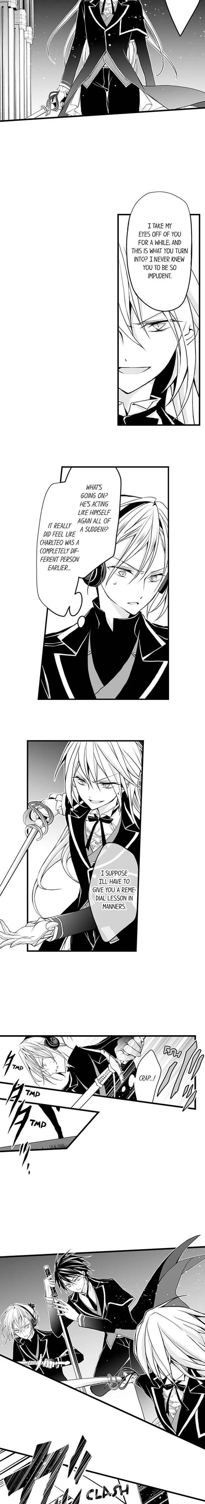 Akuyaku Ouji ni Tensei Shita hazu ga, Jitsuwa Dansou Akuyaku Reijoudeshita Chapter 13 - page 2