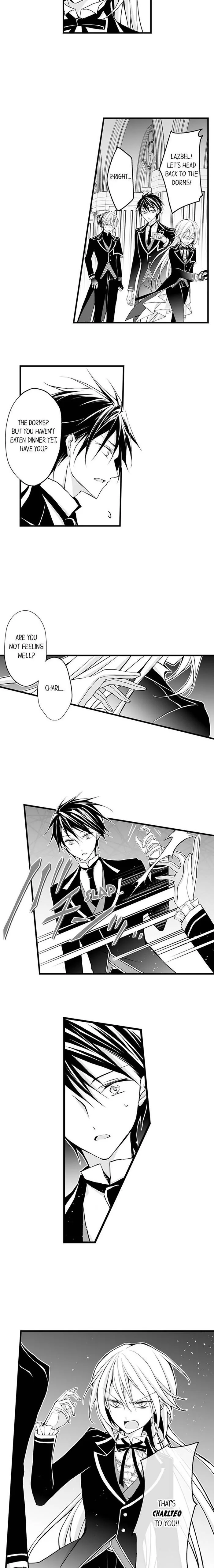 Akuyaku Ouji ni Tensei Shita hazu ga, Jitsuwa Dansou Akuyaku Reijoudeshita Chapter 13 - page 5