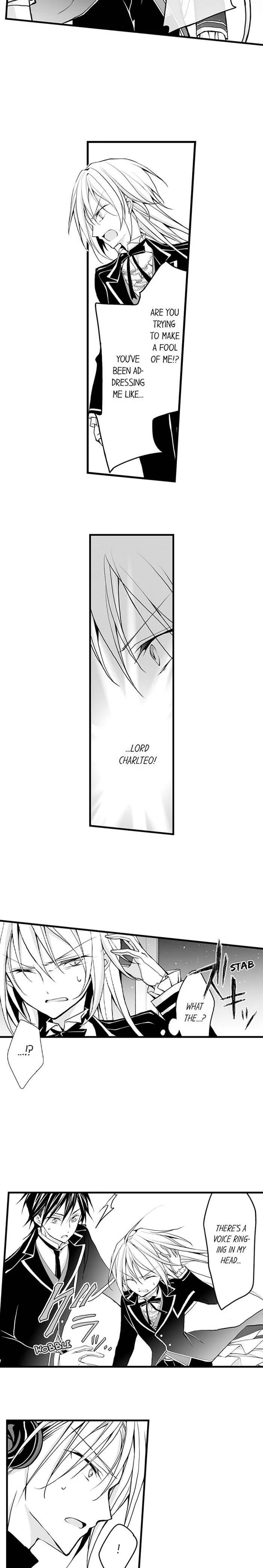 Akuyaku Ouji ni Tensei Shita hazu ga, Jitsuwa Dansou Akuyaku Reijoudeshita Chapter 13 - page 6