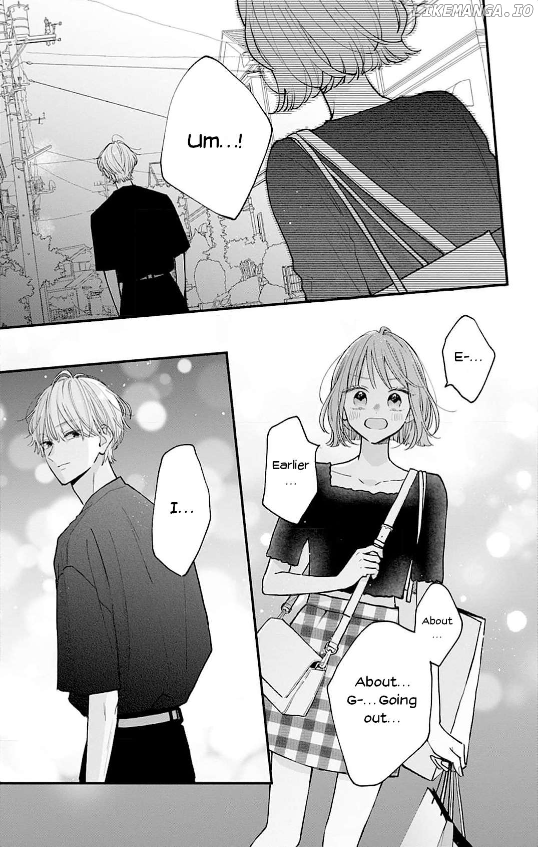 Fukakouryoku no I Love You Chapter 2 - page 3