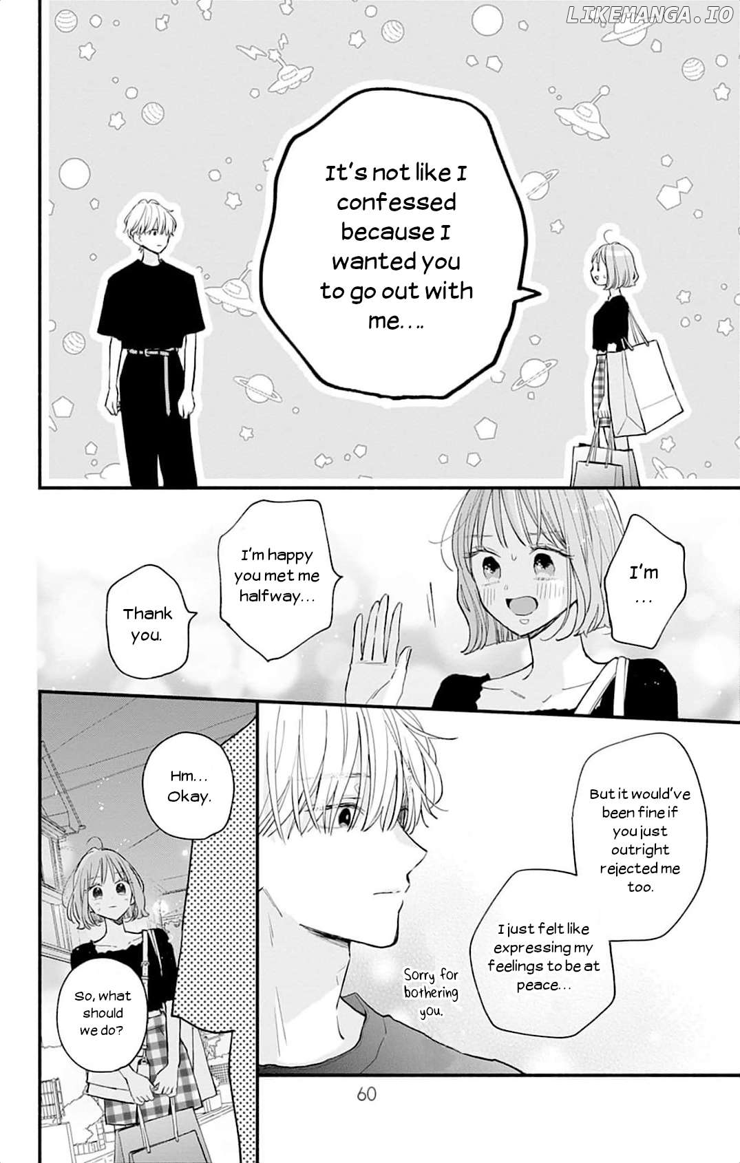 Fukakouryoku no I Love You Chapter 2 - page 4
