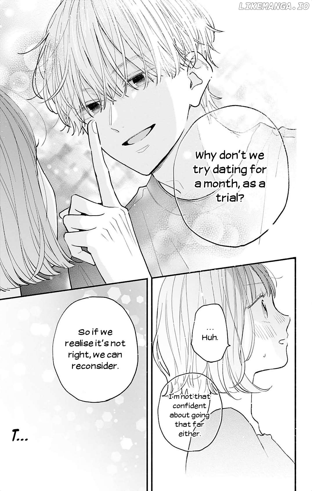 Fukakouryoku no I Love You Chapter 2 - page 7