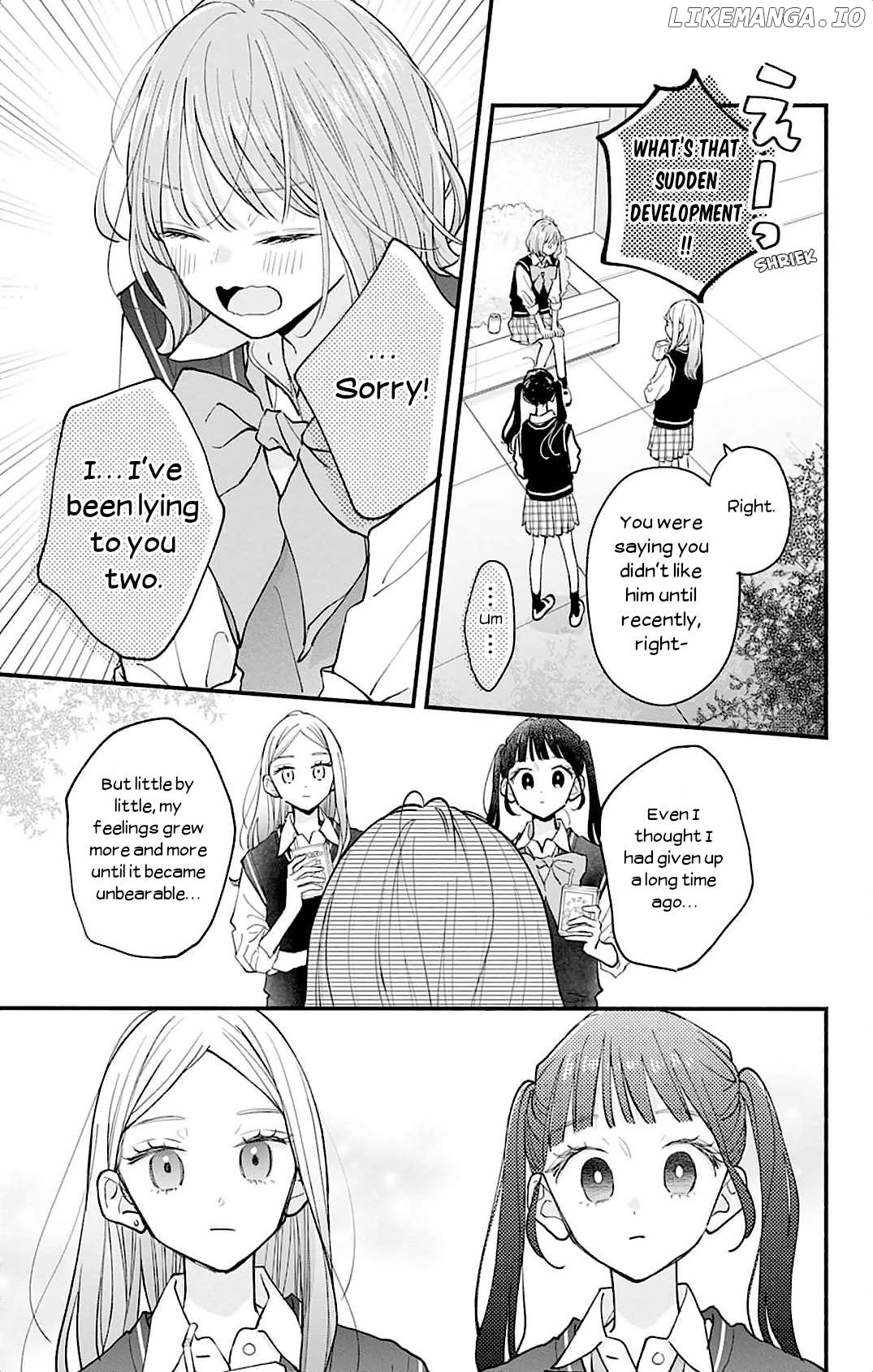 Fukakouryoku no I Love You Chapter 2 - page 9