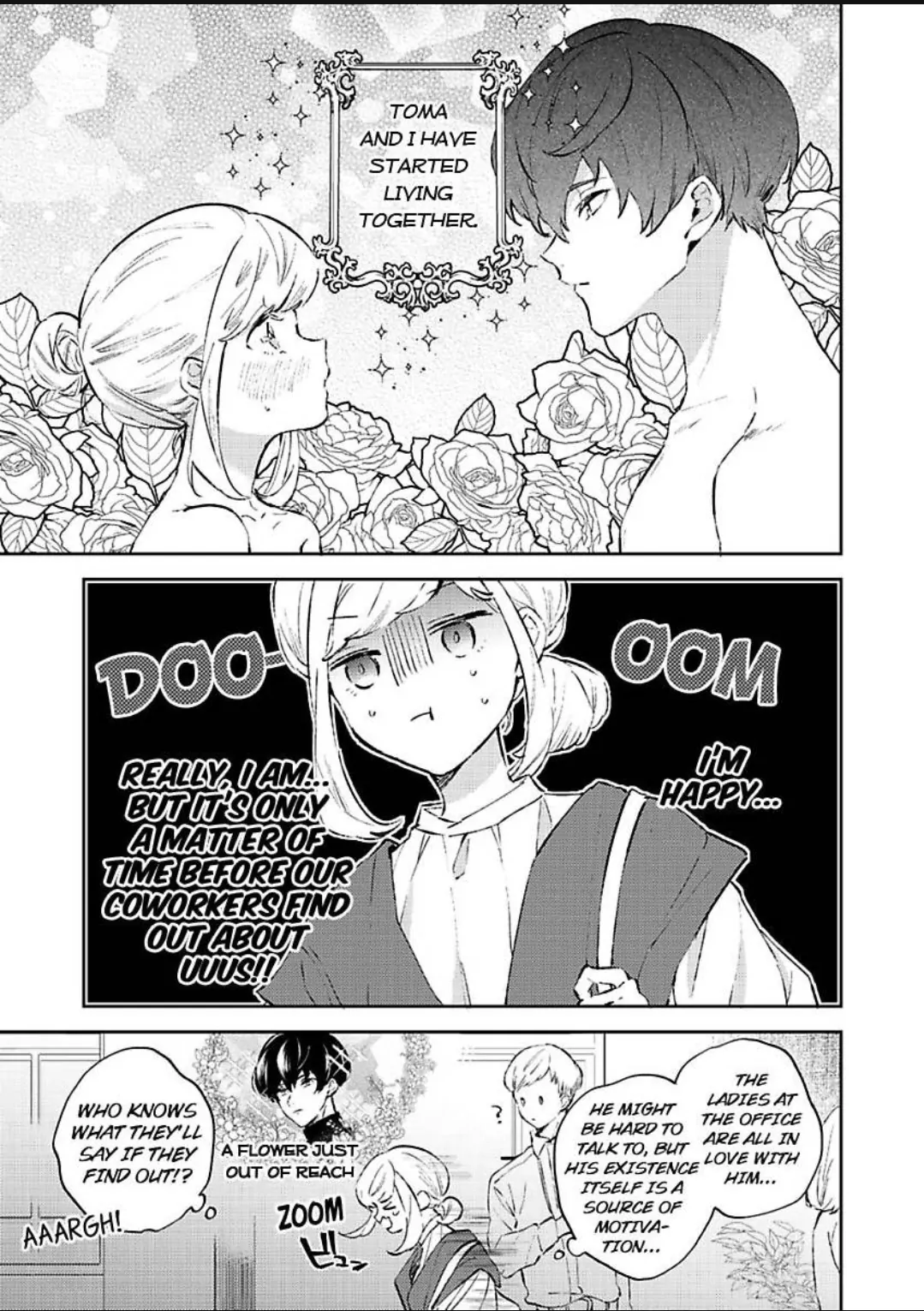 Ecchi na XX Moretemasu...! - Cool na Douryou wa do Hentai deshita Chapter 16 - page 2