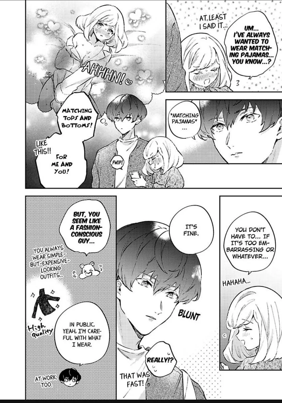 Ecchi na XX Moretemasu...! - Cool na Douryou wa do Hentai deshita Chapter 16 - page 11