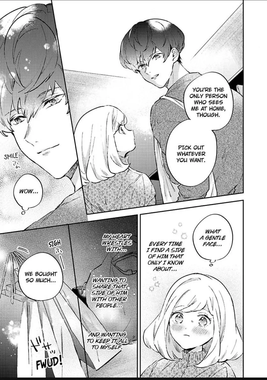 Ecchi na XX Moretemasu...! - Cool na Douryou wa do Hentai deshita Chapter 16 - page 12