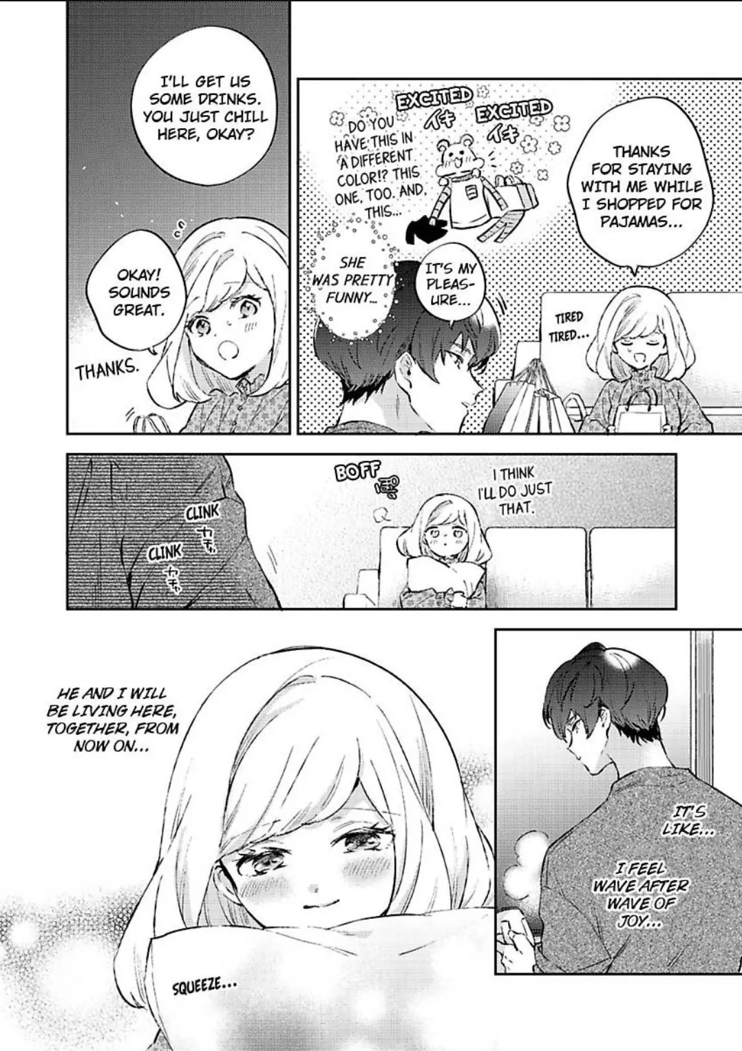 Ecchi na XX Moretemasu...! - Cool na Douryou wa do Hentai deshita Chapter 16 - page 13