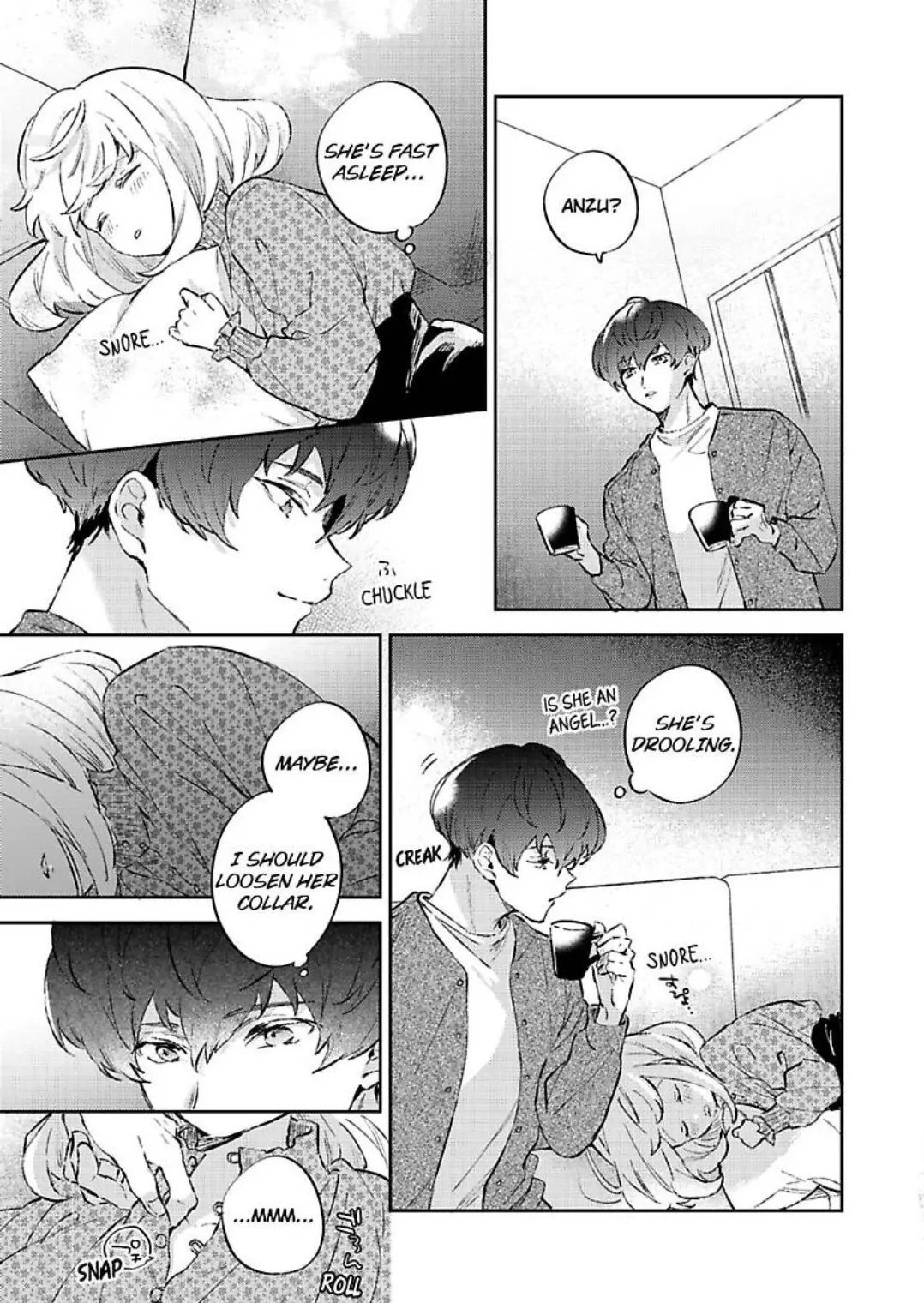 Ecchi na XX Moretemasu...! - Cool na Douryou wa do Hentai deshita Chapter 16 - page 14