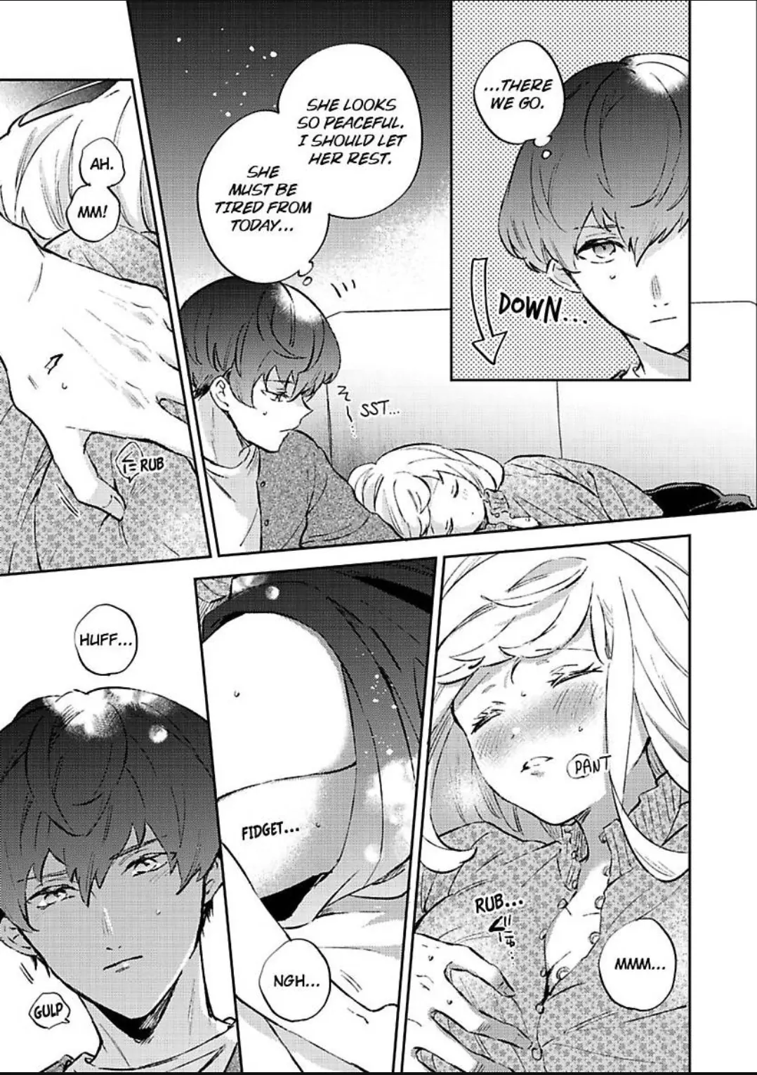 Ecchi na XX Moretemasu...! - Cool na Douryou wa do Hentai deshita Chapter 16 - page 16