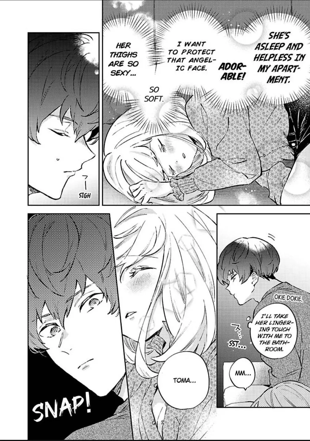 Ecchi na XX Moretemasu...! - Cool na Douryou wa do Hentai deshita Chapter 16 - page 17