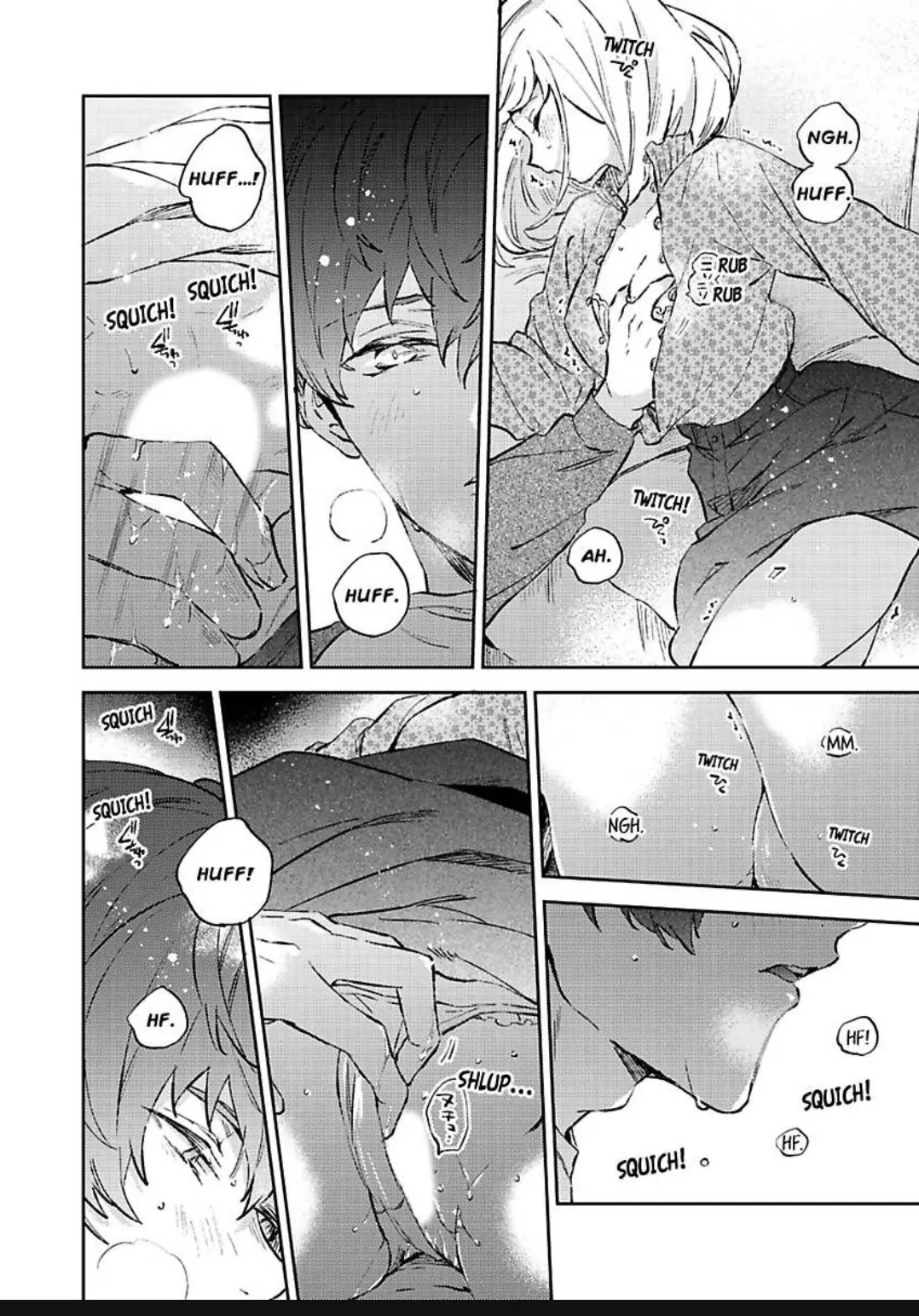 Ecchi na XX Moretemasu...! - Cool na Douryou wa do Hentai deshita Chapter 16 - page 19