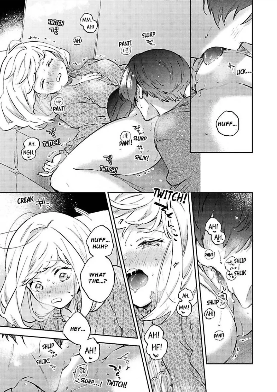 Ecchi na XX Moretemasu...! - Cool na Douryou wa do Hentai deshita Chapter 16 - page 20