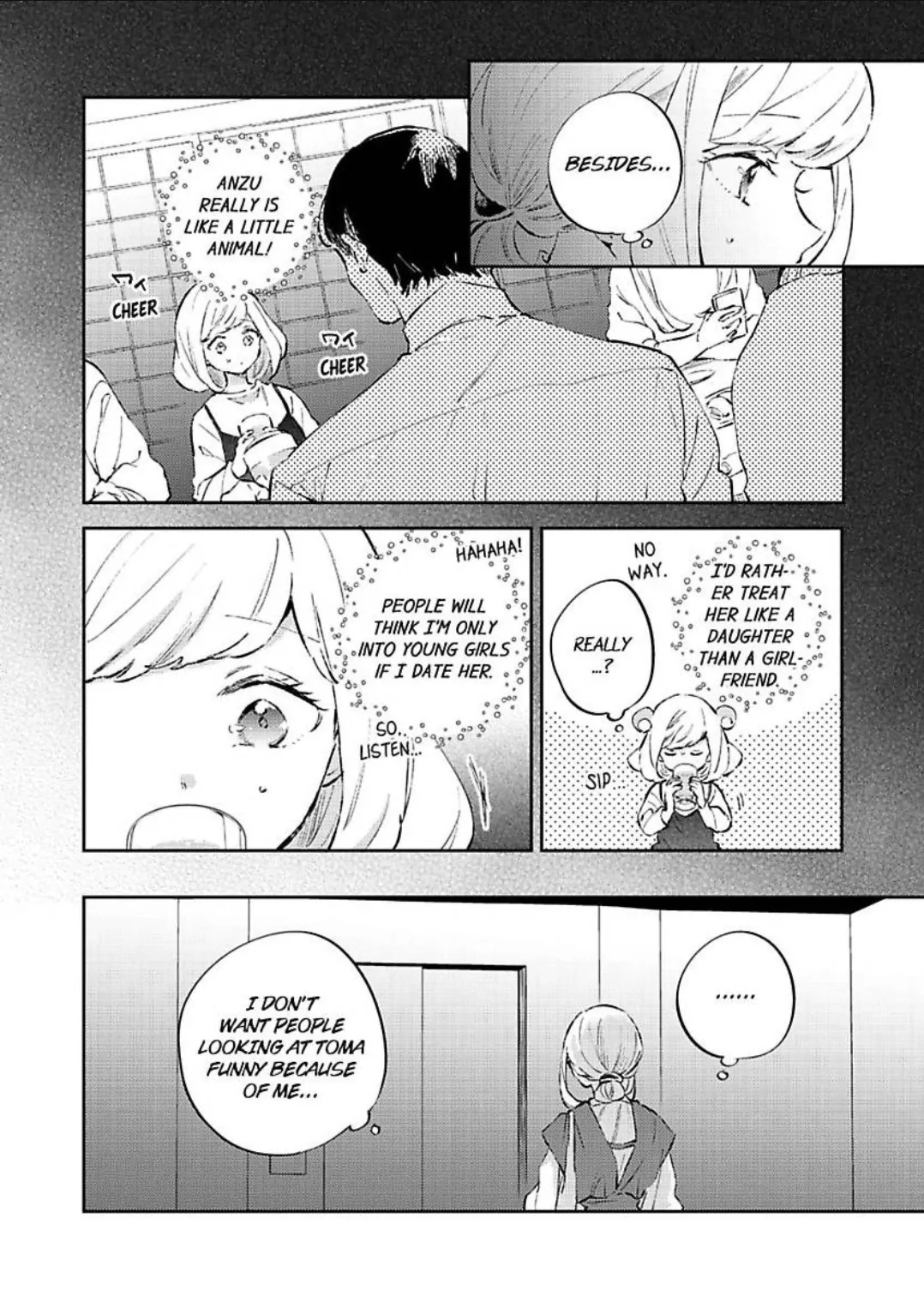Ecchi na XX Moretemasu...! - Cool na Douryou wa do Hentai deshita Chapter 16 - page 3