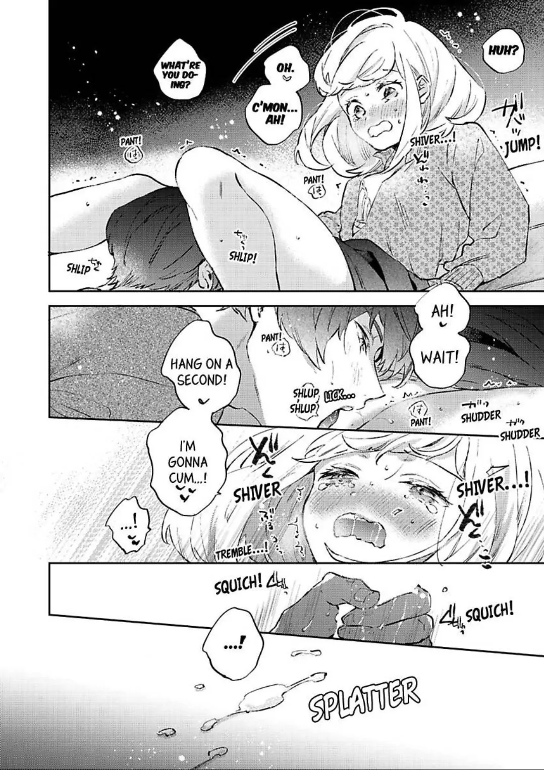 Ecchi na XX Moretemasu...! - Cool na Douryou wa do Hentai deshita Chapter 16 - page 21