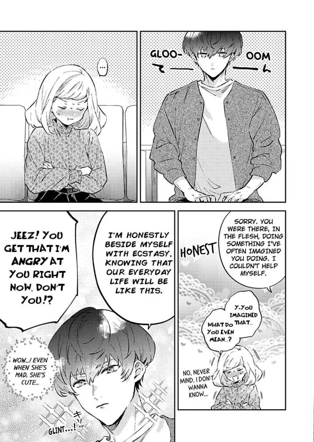 Ecchi na XX Moretemasu...! - Cool na Douryou wa do Hentai deshita Chapter 16 - page 24