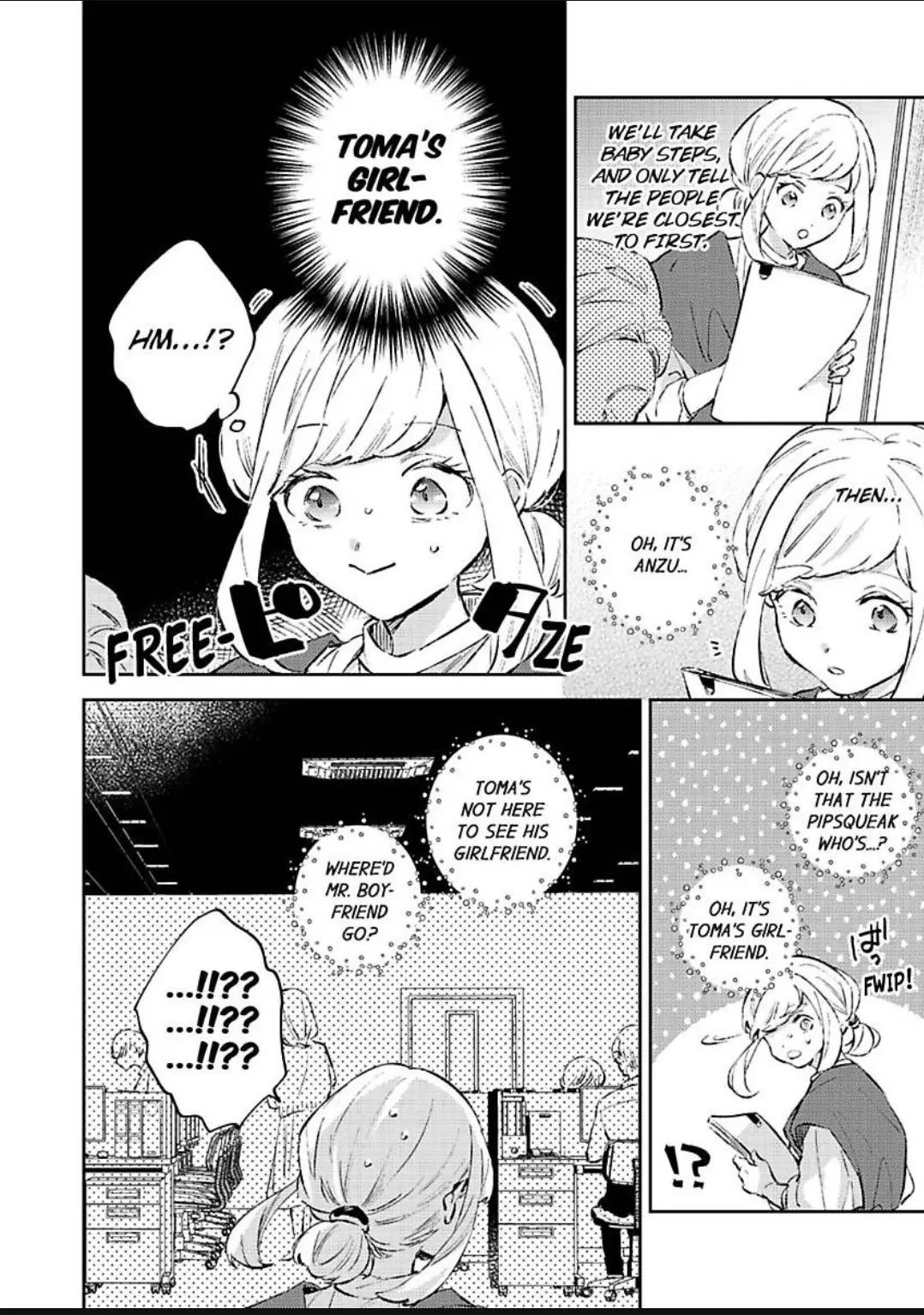 Ecchi na XX Moretemasu...! - Cool na Douryou wa do Hentai deshita Chapter 16 - page 5
