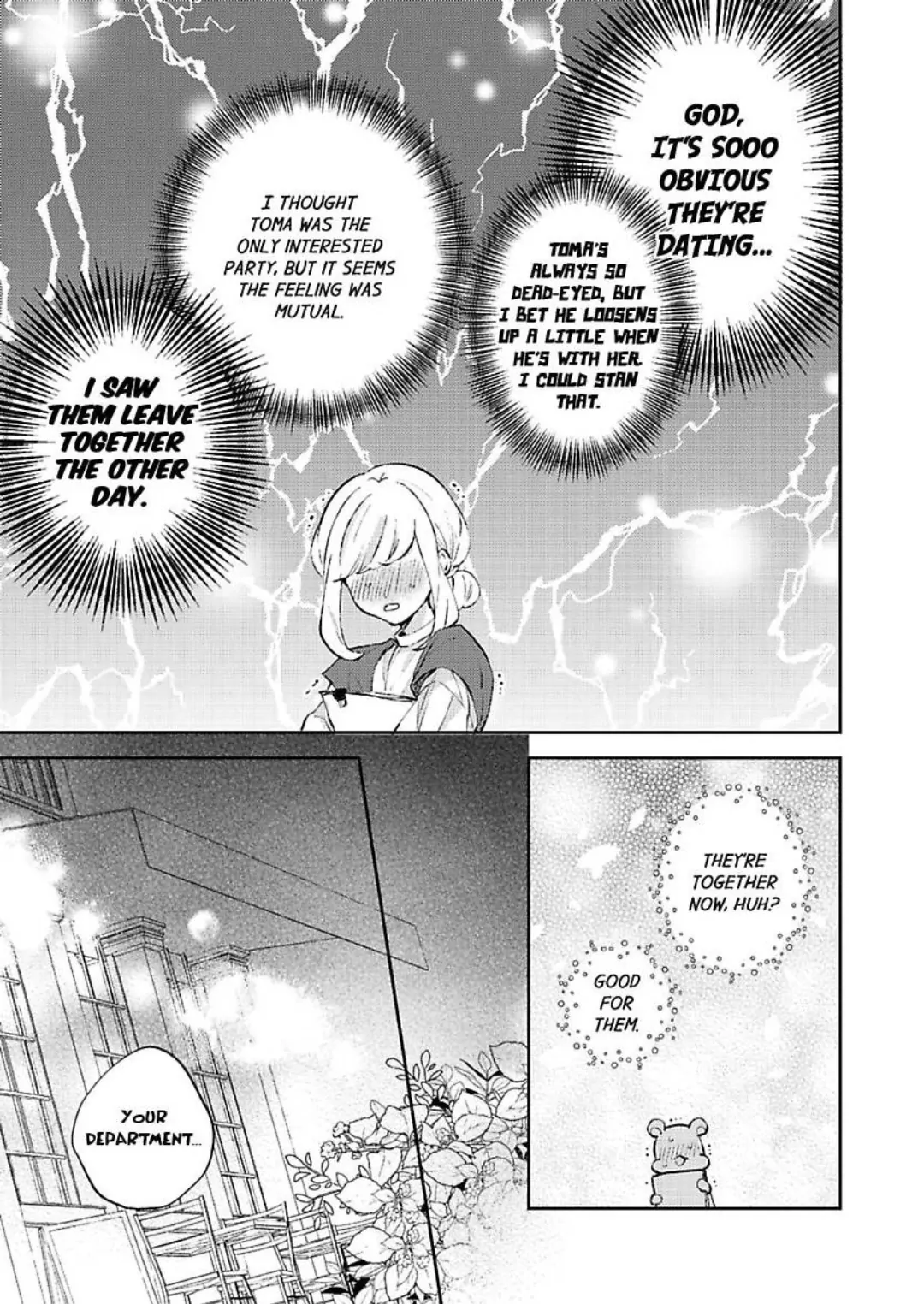 Ecchi na XX Moretemasu...! - Cool na Douryou wa do Hentai deshita Chapter 16 - page 6
