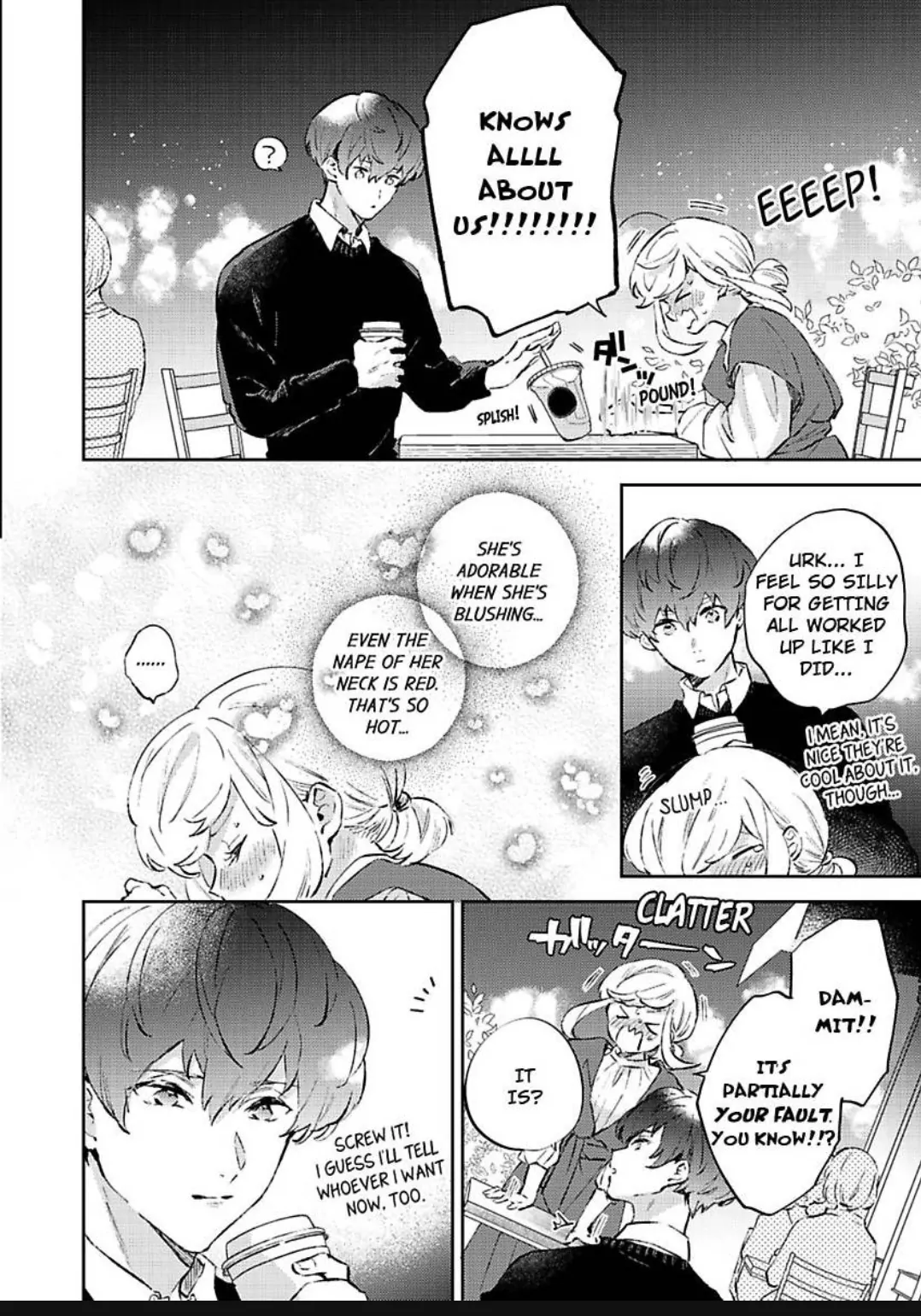 Ecchi na XX Moretemasu...! - Cool na Douryou wa do Hentai deshita Chapter 16 - page 7