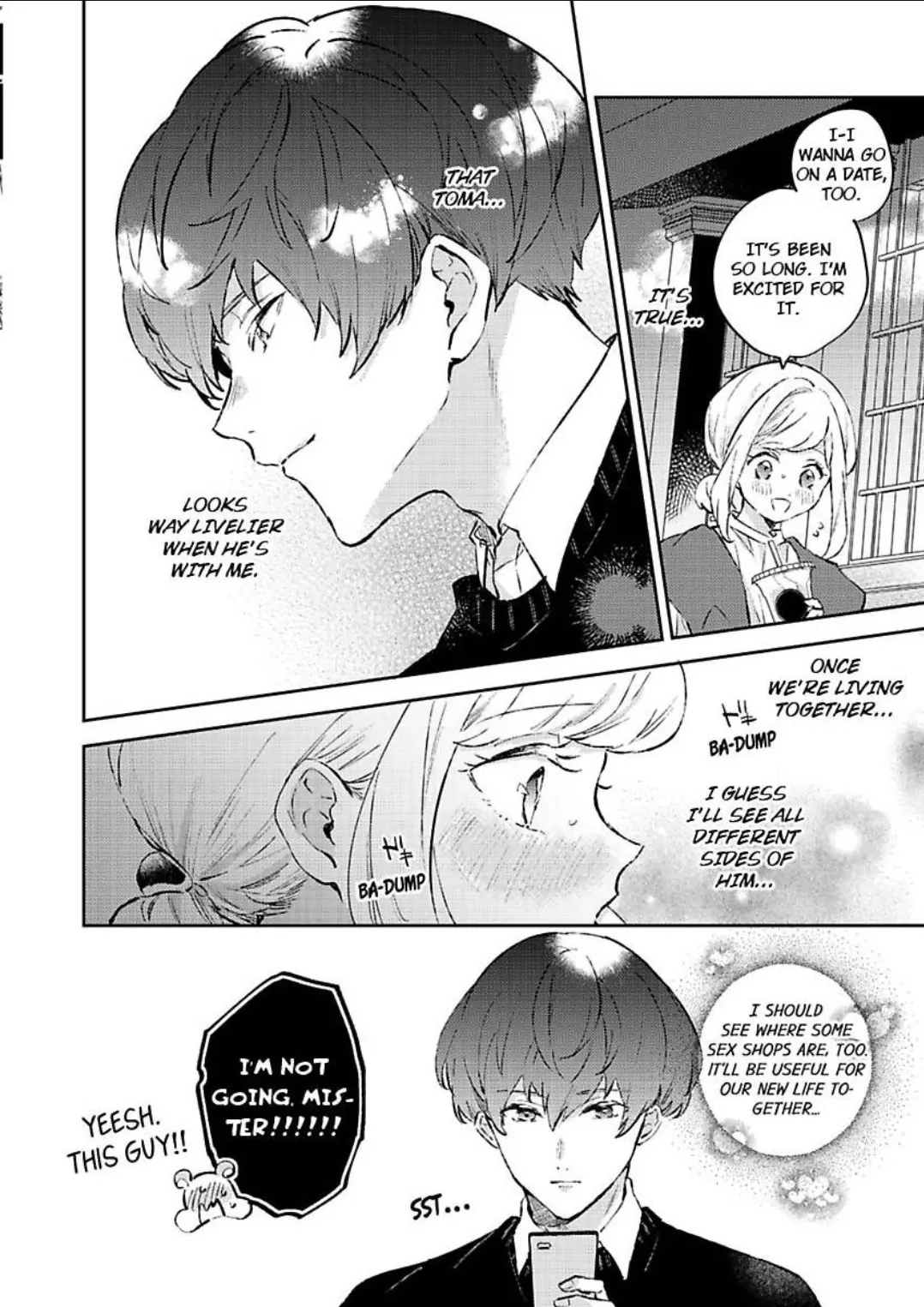 Ecchi na XX Moretemasu...! - Cool na Douryou wa do Hentai deshita Chapter 16 - page 9