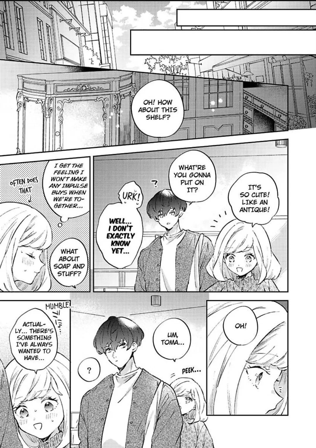 Ecchi na XX Moretemasu...! - Cool na Douryou wa do Hentai deshita Chapter 16 - page 10