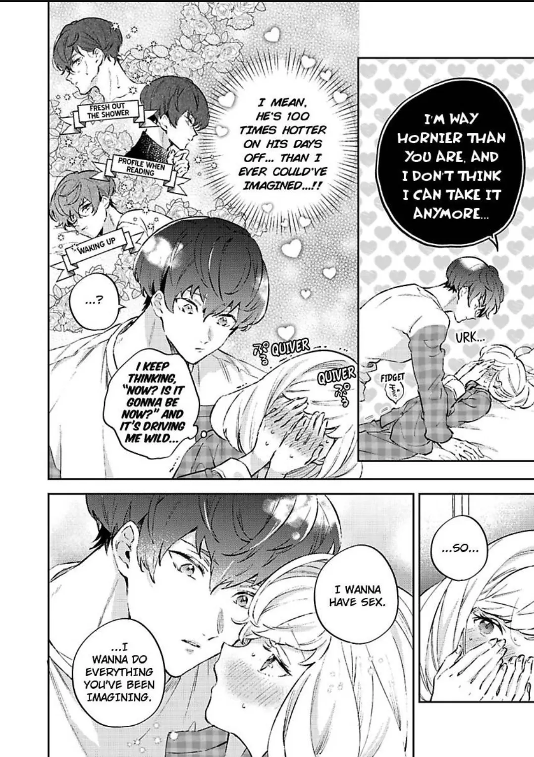 Ecchi na XX Moretemasu...! - Cool na Douryou wa do Hentai deshita Chapter 17 - page 11